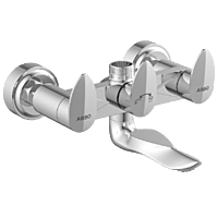 KA-3150 Wall Mixer With Connector For Hand Shower Arrangement With Connecting Legs, Wall Flange & Wall Bracket For Hand Shower