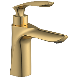 KA-GG-3101 Pillar Tap (Glossy Gold)