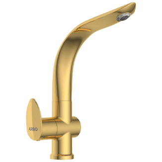 KA-GG-3111 Swan Neck With Swinging Spout (Table Mounted Model) (Gold)