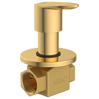 KA-GG-3125 Flush Valve 25mm Body With Upper Part Set (Gold)