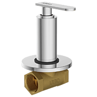 IX-2824 Concealed Stop Cock 20mm Body With Upper Part Set