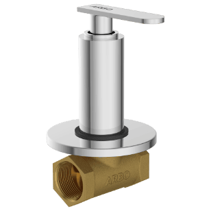 IX-2824 Concealed Stop Cock 20mm Body With Upper Part Set