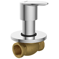 KA-3124 Concealed Stop Cock 20mm Body With Upper Part Set