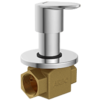 KA-3125 Flush Valve 25mm Body With Upper Part Set