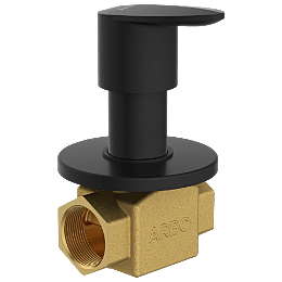KA-MB-3125 Flush Valve 25mm Body With Upper Part Set (Matt Black)