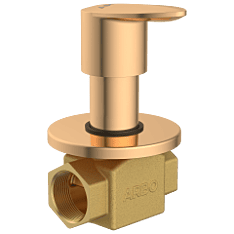KA-RG-3125 Flush Valve 25mm Body With Upper Part Set (Rose Gold)