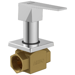 LV-2025 Flush Valve 25mm Body With Upper Part Set