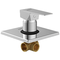 LV-2054 Single Lever Shower Mixer (Deusch Mixer) Body With Upper Part Set