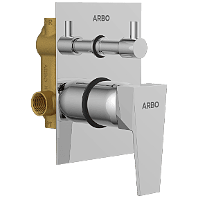 LV-2068 Project High Flow Diverter Body With Upper Part Set