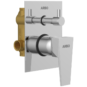 LV-2068 Project High Flow Diverter Body With Upper Part Set