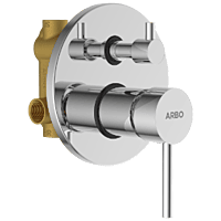 LX-1351 Medium Flow Diverter Body With Upper Part Set