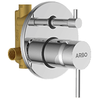 LX-1352 High Flow Diverter Body With Upper Part Set