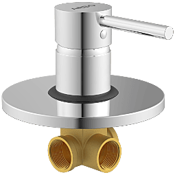 LX-1354 Single Lever Shower Mixer (Deusch Mixer) Body With Upper Part Set