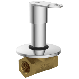 NE-1623 Concealed Stop Cock 15mm Body With Upper Part Set