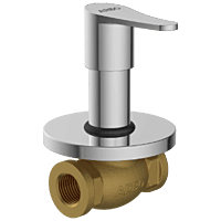 PR-2123 Concealed Stop Cock 15mm Body With Upper Part Set