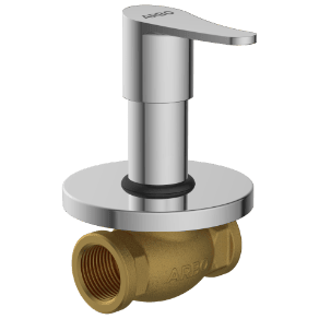 PR-2124 Concealed Stop Cock 20mm Body With Upper Part Set