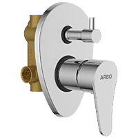 PR-2151 Medium Flow Diverter Body With Upper Part Set