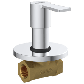 RL-4623 Concealed Stop Cock 15mm Body With Upper Part Set