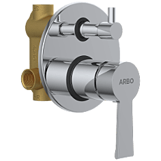 RL-4651 Medium Flow Diverter Body With Upper Part Set