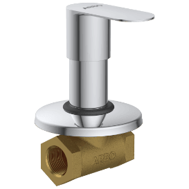 SL-2623 Concealed Stop Cock 15mm Body With Upper Part Set