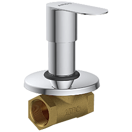 SL-2624 Concealed Stop Cock 20mm Body With Upper Part Set