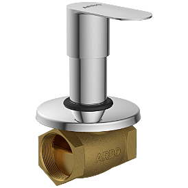 SL-2625 Flush Valve 25mm Body With Upper Part Set