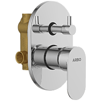 SL-2651 Medium Flow Diverter Body With Upper Part Set