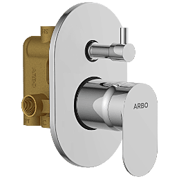 SL-2655 3 Inlet 2 Outlet High Flow Diverter Body With Upper Part Set