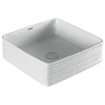 TTB-16541 Lavish Thin Rim Table Top Basin 16" x 16" Inch