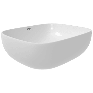 TTB-23542 Apple Thin Rim Table Top Basin 15" x 10" Inch