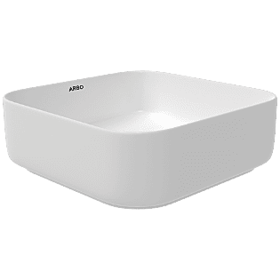 TTB-30541 Cosmo Thin Rim Table Top Basin 20" x 16" Inch