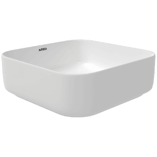 TTB-30541 Cosmo Thin Rim Table Top Basin 20" x 16" Inch