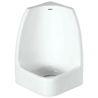 UNL-10001 Solo Corner Urinal 12" x 14" Inch