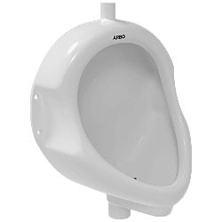 UNL-18001 Apple Urinal 13" x 10" Inch Top Inlet