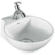 WBT-13441 Elite Wall Hung Basin 12" x 12" Inch