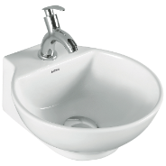 WBT-13441 Elite Wall Hung Basin 12" x 12" Inch