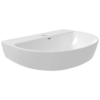WBT-13442 Lexus Wall Hung Basin 18" x 13" Inch