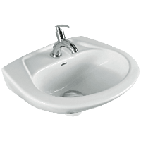 WBT-23441 Prime Wall Hung Basin 17" x 13" Inch