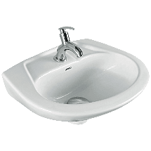 WBT-23441 Prime Wall Hung Basin 17" x 13" Inch