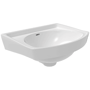 WHB-32441 Apple Wall Hung Basin 18" x 12" Inch