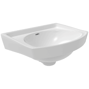 WHB-32441 Apple Wall Hung Basin 18" x 12" Inch