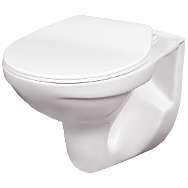 WHC-22121PP Apple Washdown Wall hung Closet With Normal Seat Cover, Hinges, Accessories Set