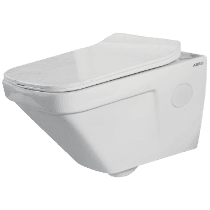 WHC-30321PP Neo Rimless Wall Hung Closet With Soft Close Seat Cover, Hinges, Accessories Set