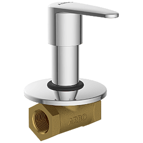 AL-1423 Concealed Stop Cock 15mm Body With Upper Part Set