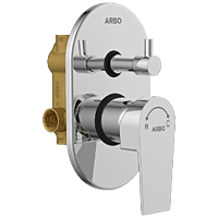 AL-1468 High Flow Diverter Body With Upper Part Set