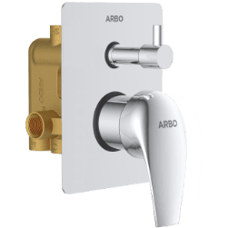 CM-2555 3 Inlet 2 Outlet High Flow Diverter Body With Upper Part Set