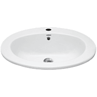 CTB-18031 Cosmo Counter Top Basin 22" x 17" Inch