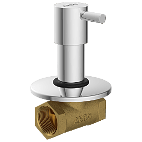 EL-1824 Concealed Stop Cock 20mm Body With Upper Part Set