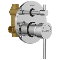 EL-1868 High Flow Diverter Body With Upper Part Set