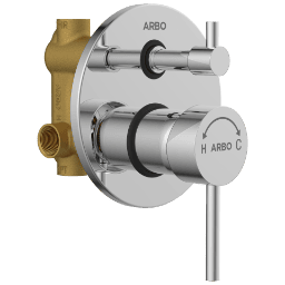 EL-1868 High Flow Diverter Body With Upper Part Set